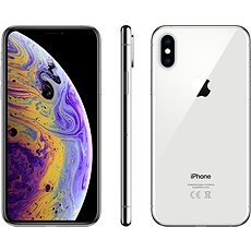 Smartphone iPhone Xs 256GB stříbrná 